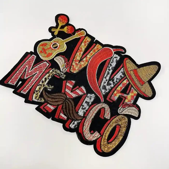 Viva Red Chilly Mexico Hot-Fix