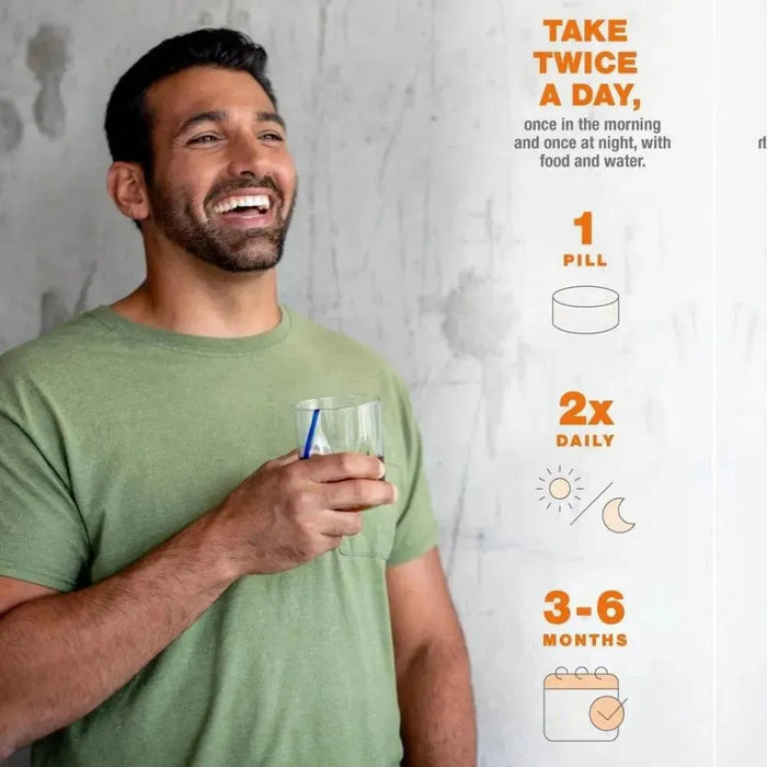 Viviscal hair growth tablets for men (3 months) - Hairgivers
