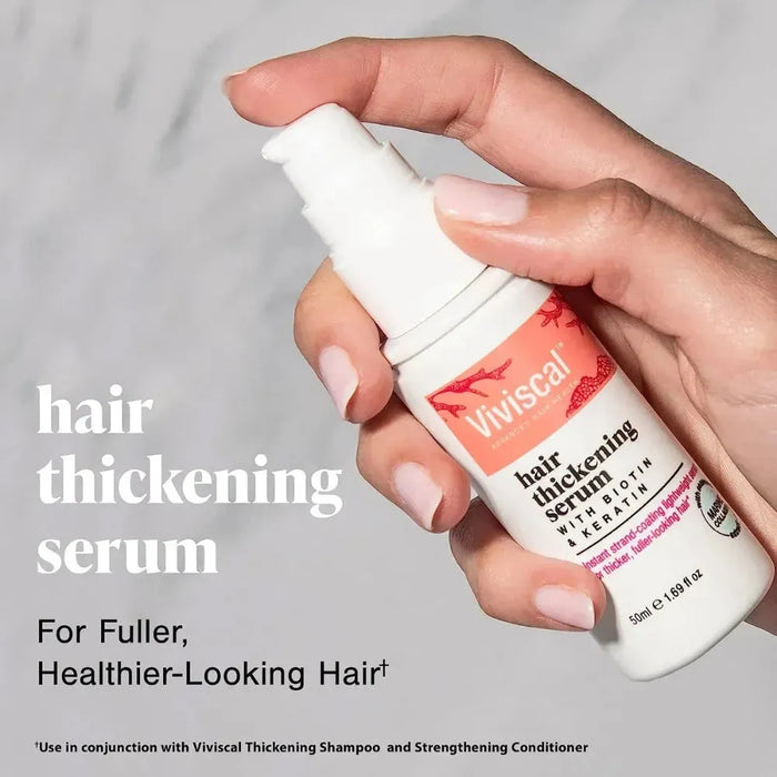 Viviscal hair thickening serum - Hairgivers