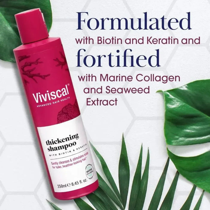 Viviscal thickening shampoo - Hairgivers