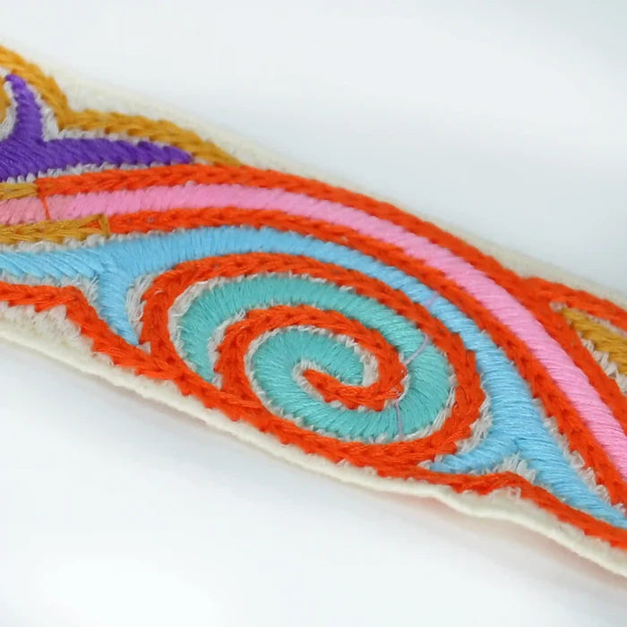 Vortex Ribbon Lace Trim | 2 Meters