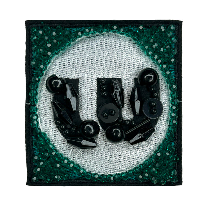 W Beads Patch