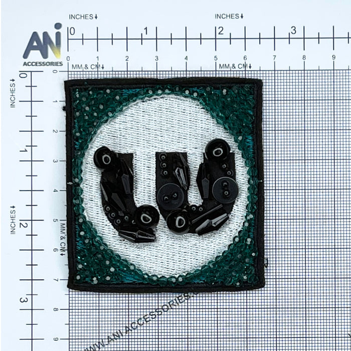 W Beads Patch