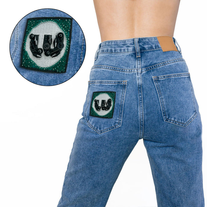 W Beads Patch