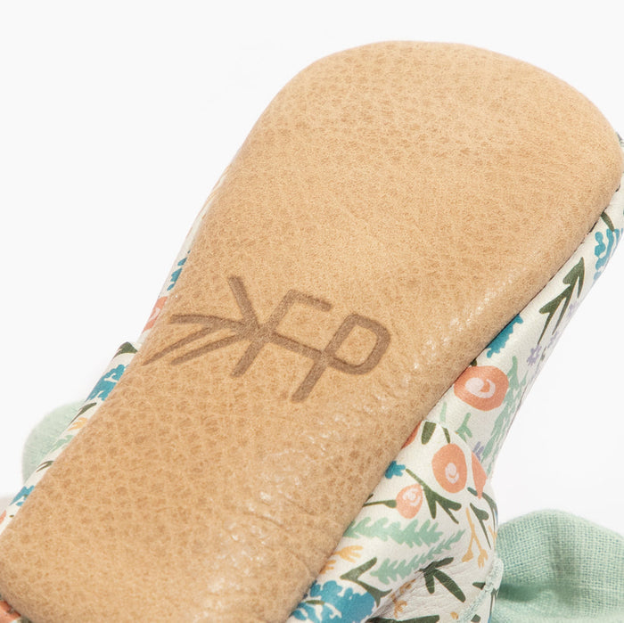 Wallflower Knotted Bow Mocc - Babies in Bloom