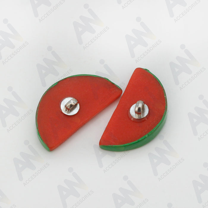 Watermelon Fruit Buttons