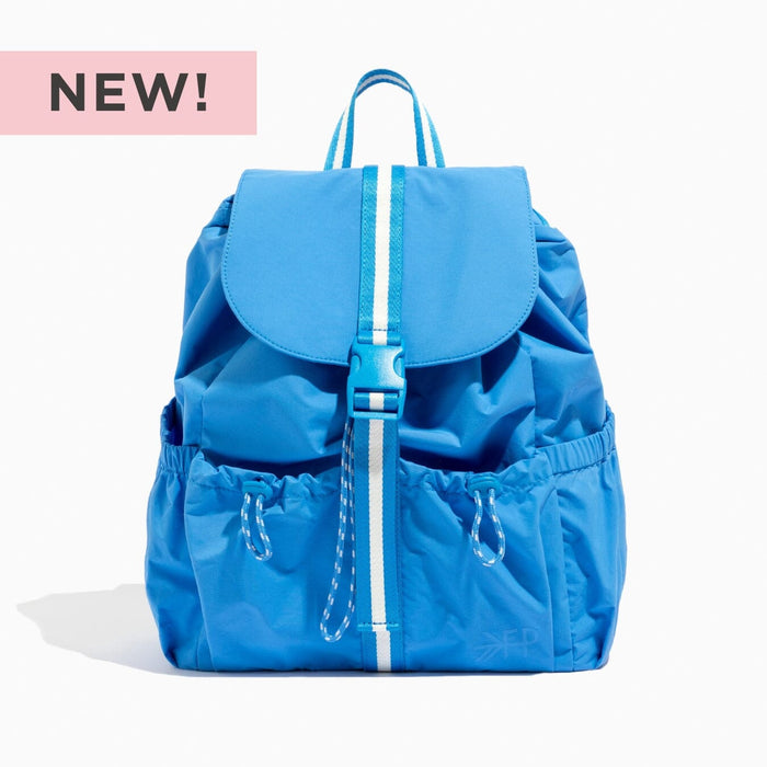 Wave Motion Drawcord Backpack - Babies in Bloom