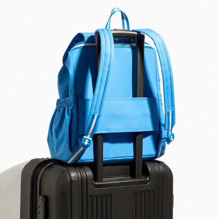 Wave Motion Drawcord Backpack - Babies in Bloom