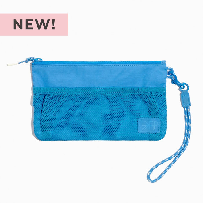 Wave Motion Wristlet Pouch - Babies in Bloom