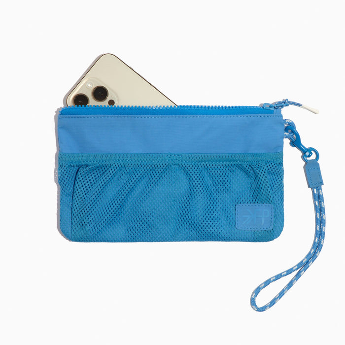 Wave Motion Wristlet Pouch - Babies in Bloom