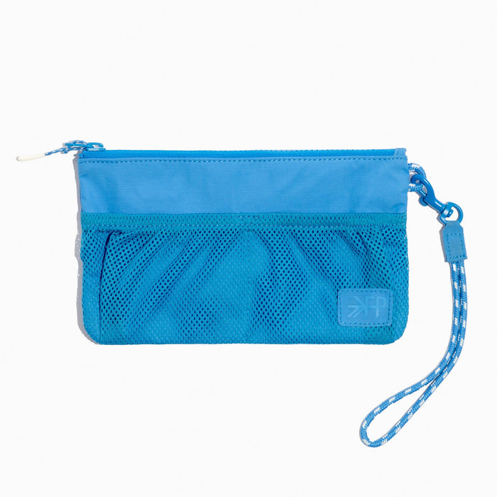 Wave Motion Wristlet Pouch - Babies in Bloom