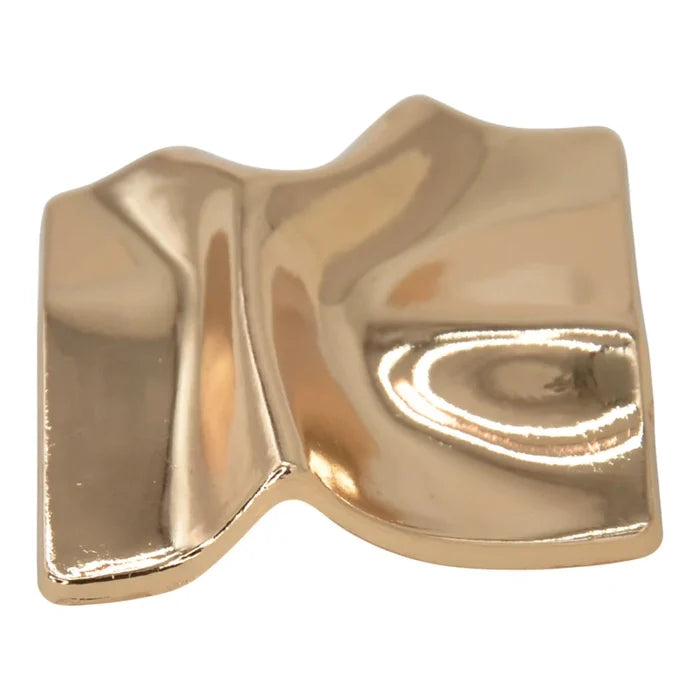 Wavy Golden Buckle