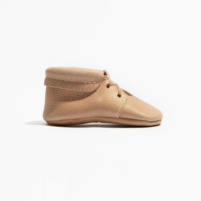 Weathered Brown Oxford Baby Shoe - Babies in Bloom