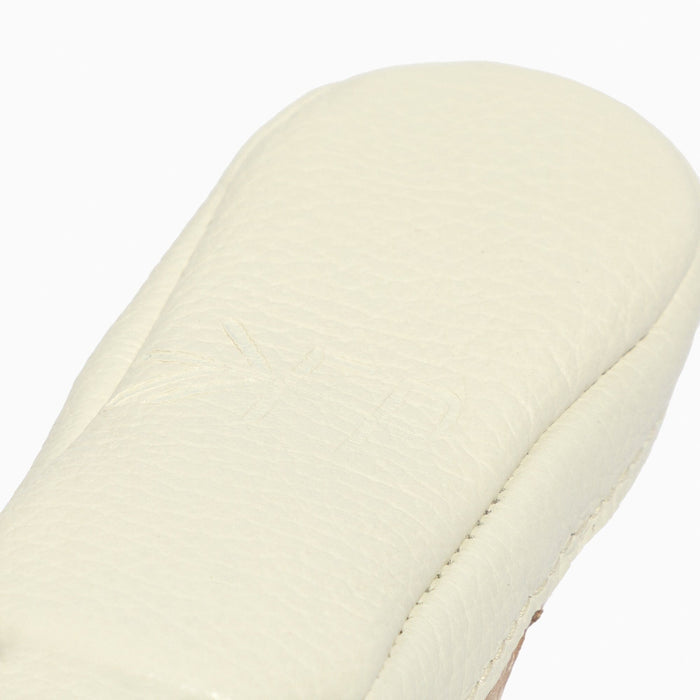 Weathered Brown Slip On Baby Shoe - Babies in Bloom