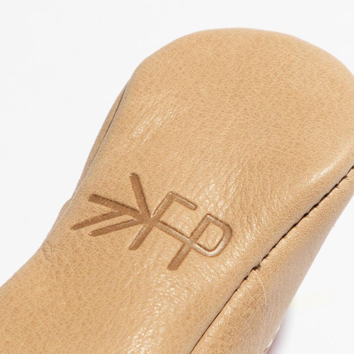 Weathered Brown T-Bar Baby Shoe - Babies in Bloom