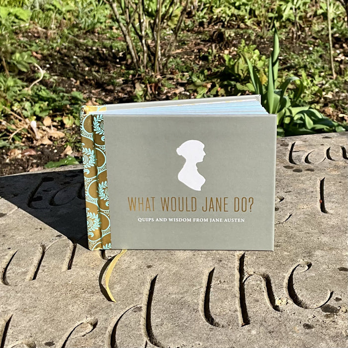 What Would Jane Do? - HB - NEW IN