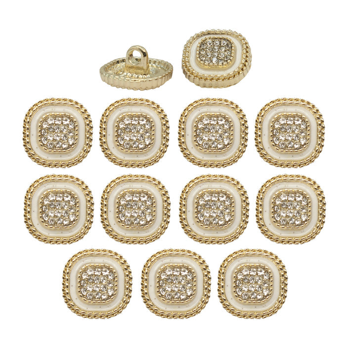 Gold / 11 Gold Buttons