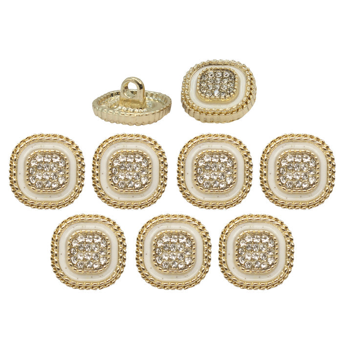 Gold / 7 Gold Buttons