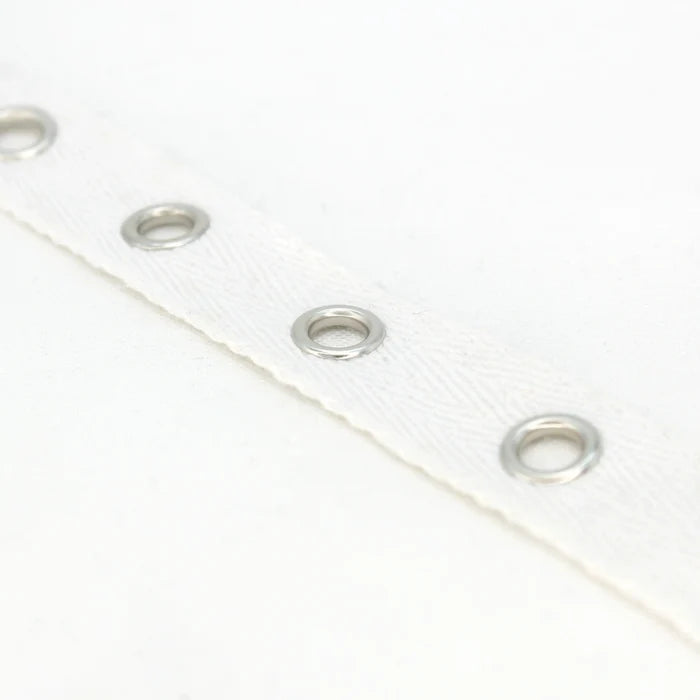 White Eyelet Tape