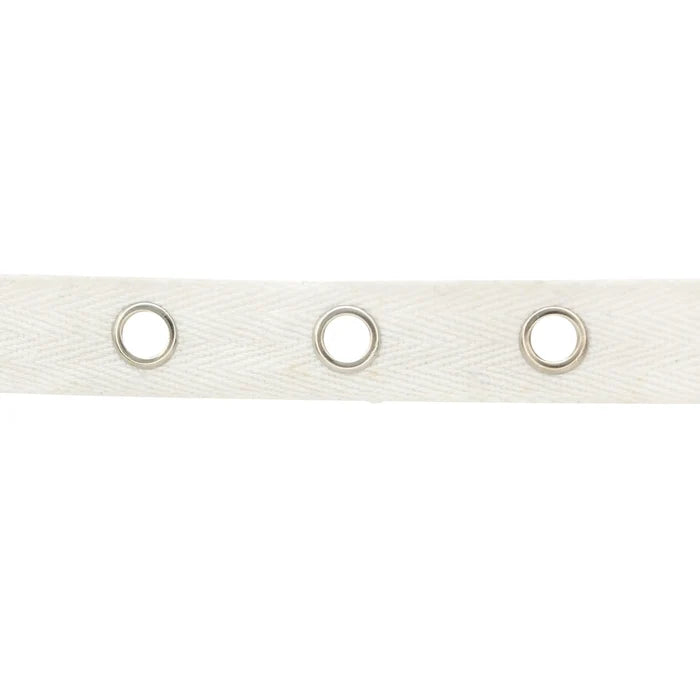 White Eyelet Tape