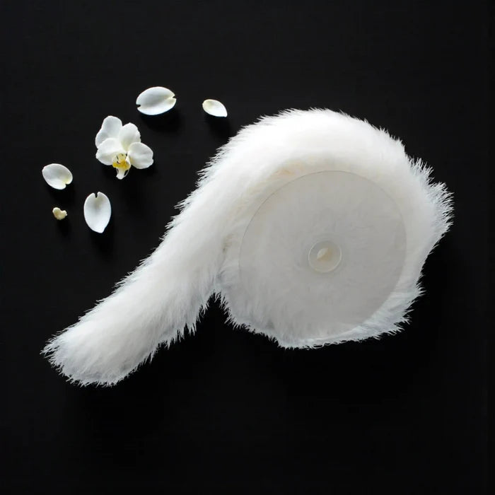 White Fur Lace | 2 Meters