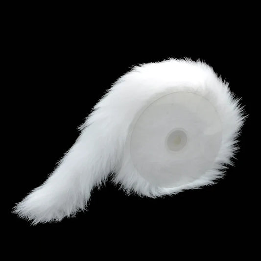 White Fur Lace | 2 Meters