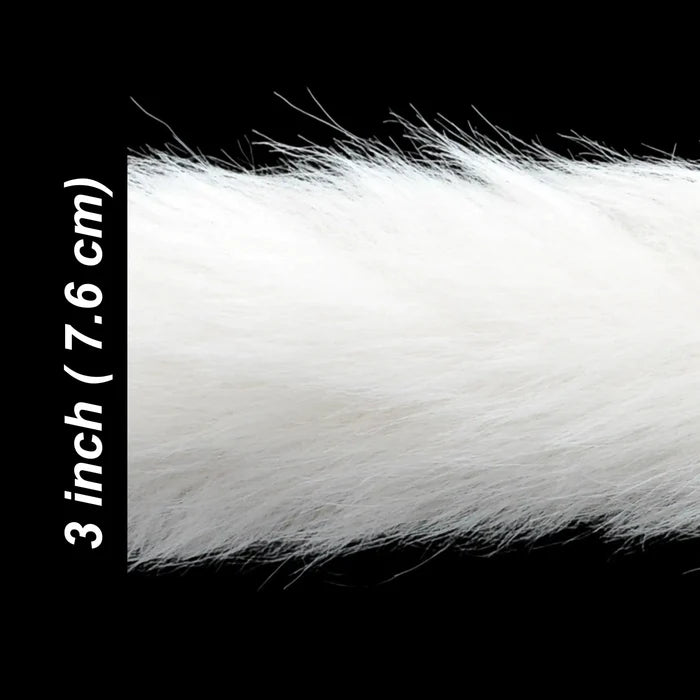 White Fur Lace | 2 Meters