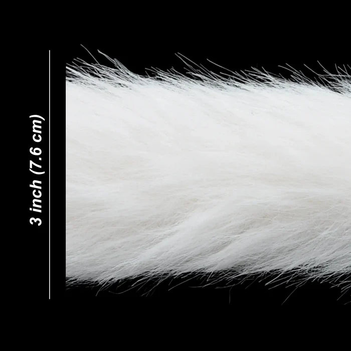 White Fur Lace
