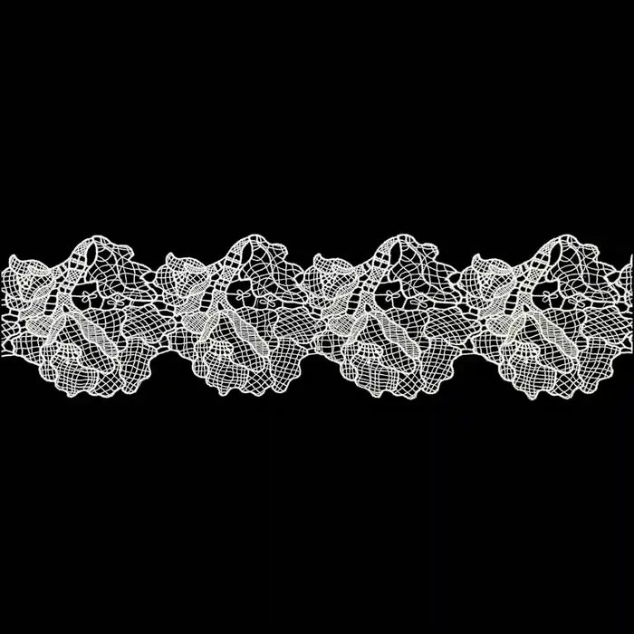 White Willow Inspired Lace | 12.4cm (4.9 inches) 124mm | SKU-FML-9