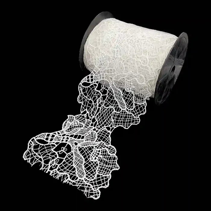 White Willow Inspired Lace | 12.4cm (4.9 inches) 124mm | SKU-FML-9