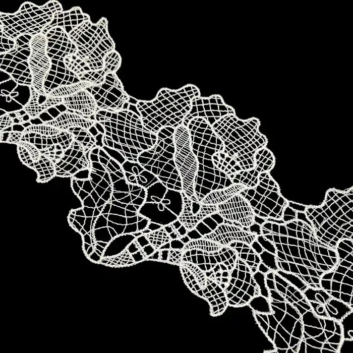 White Willow Inspired Lace | 12.4cm (4.9 inches) 124mm | SKU-FML-9