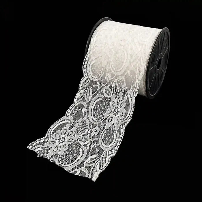 Wide Ornate Lace Trim | SKU-W-1