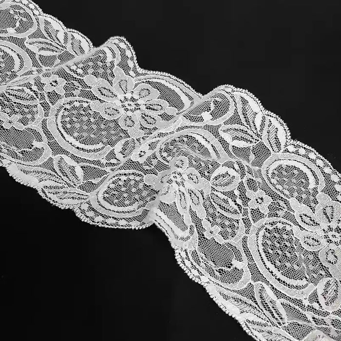 Wide Ornate Lace Trim | SKU-W-1
