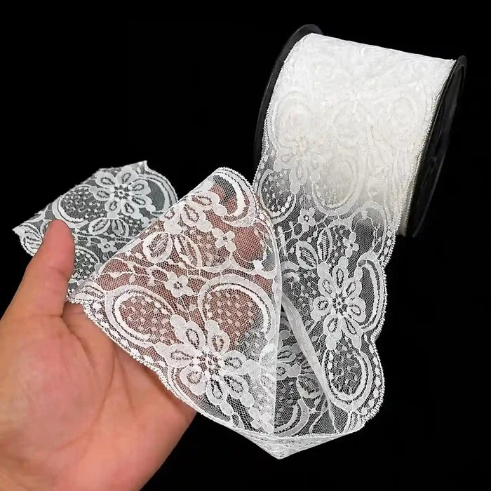 Wide Ornate Lace Trim | SKU-W-1