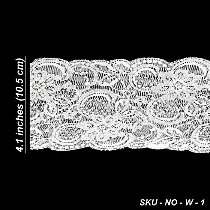 Wide Ornate Lace Trim | SKU-W-1