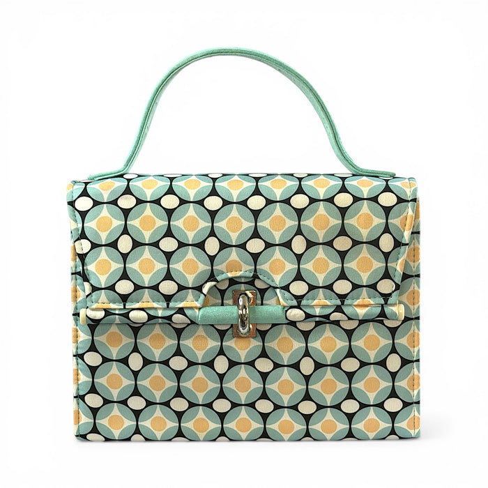 Willow and Matching Malibu Aqua Geometric WIDE FIT