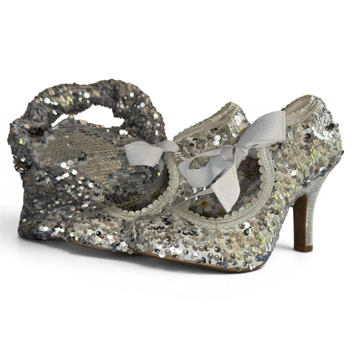 Willow (Silver Sequins)