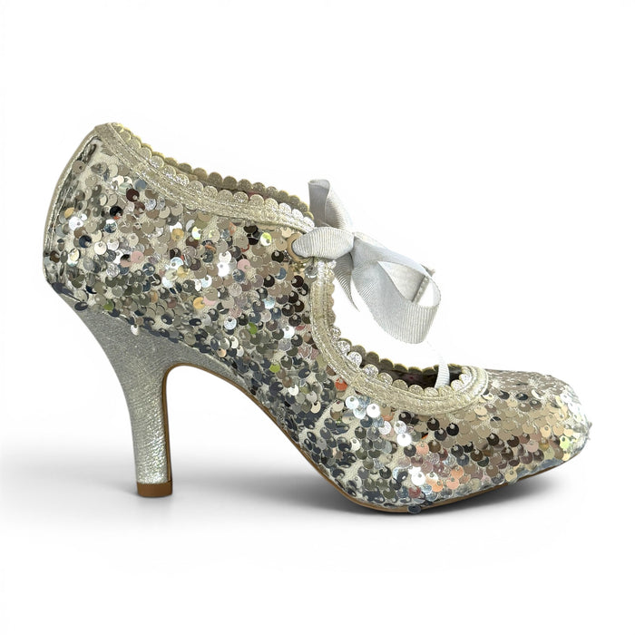 Willow (Silver Sequins)
