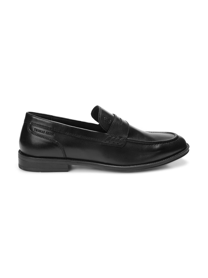 Windsor Penny - Leather Smart Casual Loafers Ortho Comfort Fit (TC-2539BL)