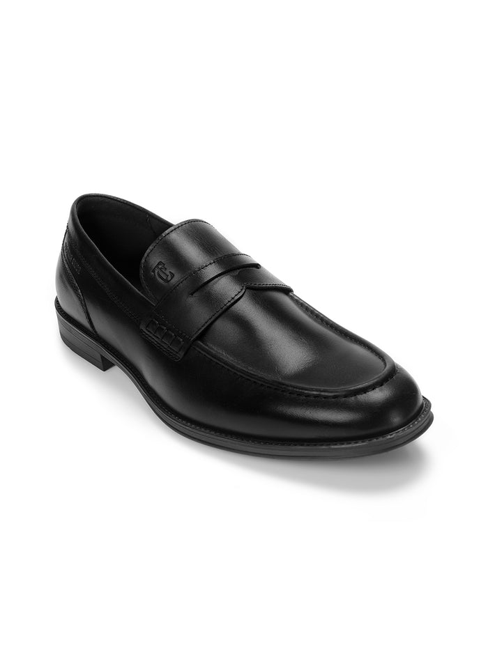Windsor Penny - Leather Smart Casual Loafers Ortho Comfort Fit (TC-2539BL)