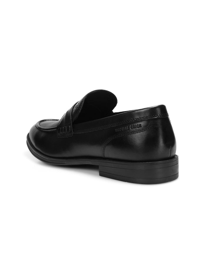 Windsor Penny - Leather Smart Casual Loafers Ortho Comfort Fit (TC-2539BL)
