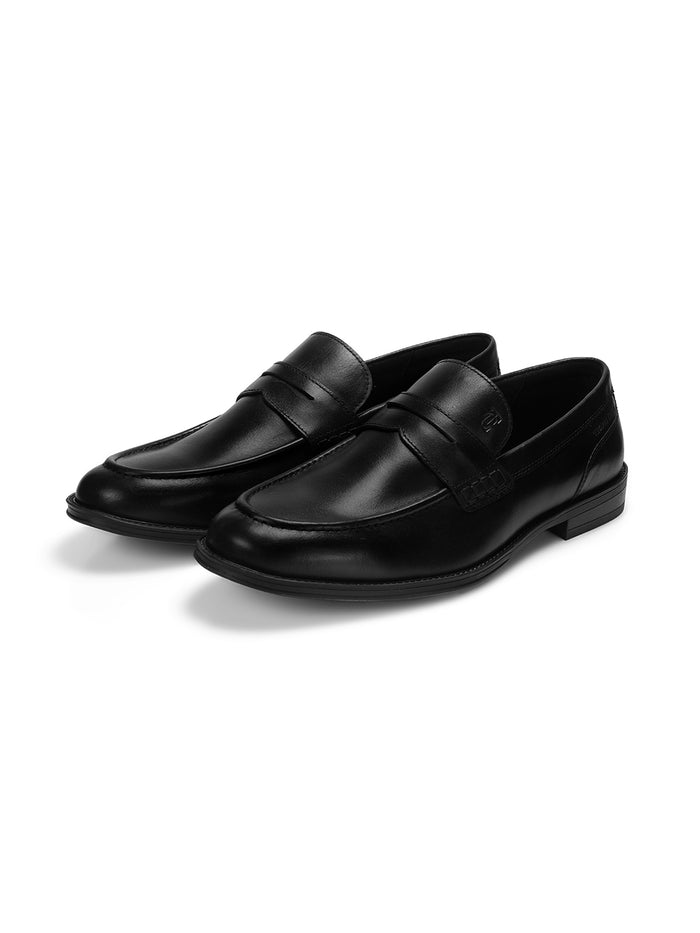 Windsor Penny - Leather Smart Casual Loafers Ortho Comfort Fit (TC-2539BL)