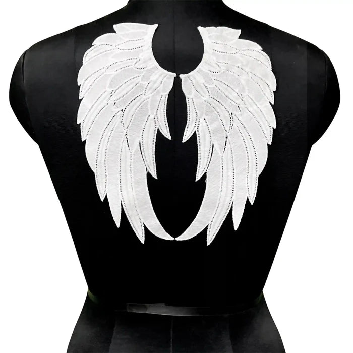 Wing Style Spun Poly Patch