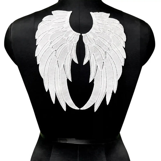 Wing Style Spun Poly Patch