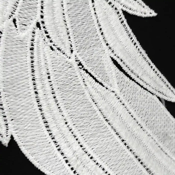 Wing Style Spun Poly Patch