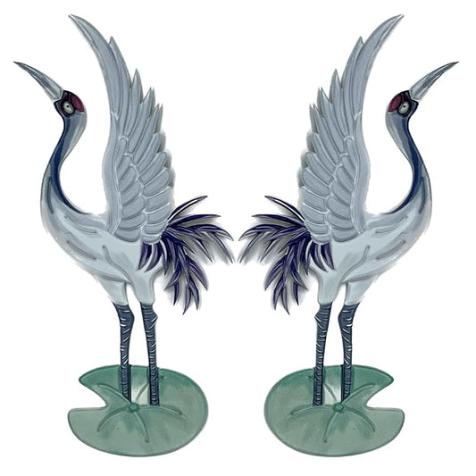 Winged Wonders Crane Pvc Patch