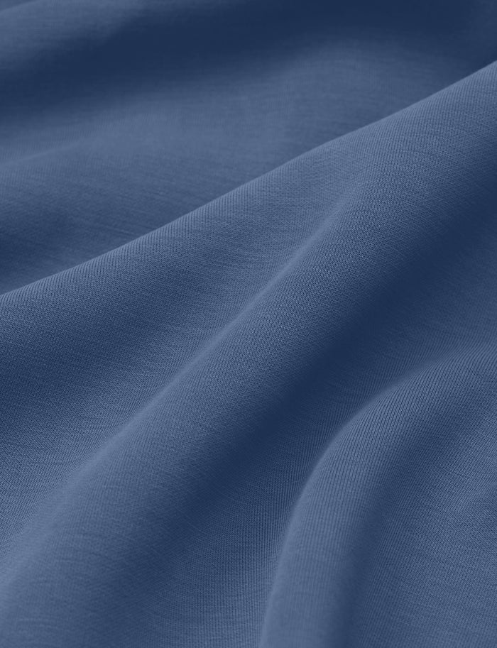 OLD::Women’s Luxe Traveler Knit Quarter-Zip::Vintage Indigo