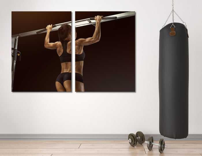 Women's Sports Canvas Print #4158