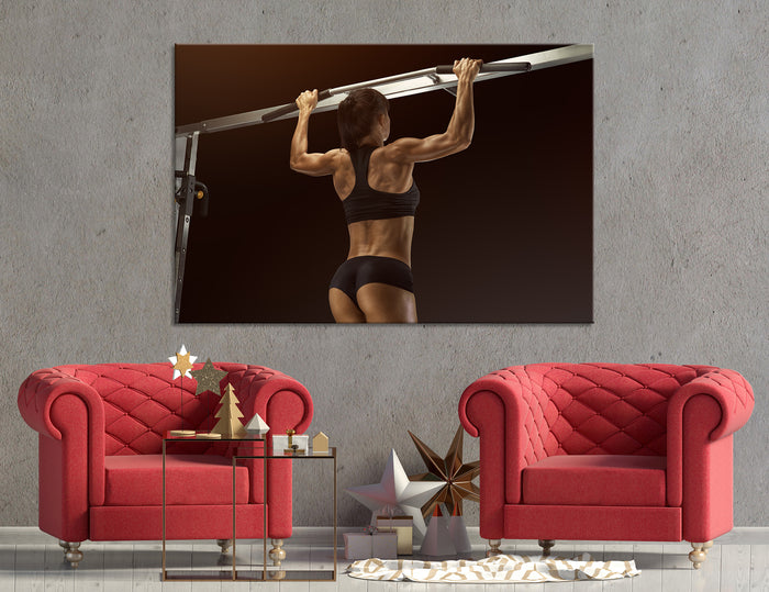 Women's Sports Canvas Print #4158