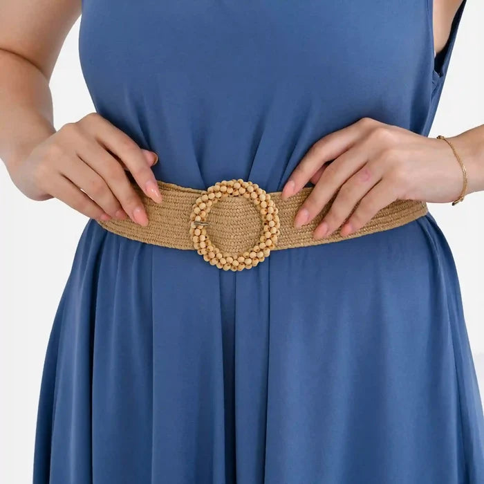 Wooden Beads Buckle